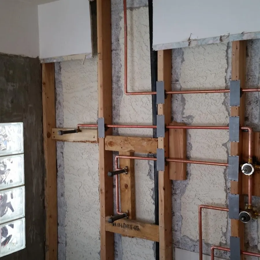 Copper pipe installation for Repiping in Norway